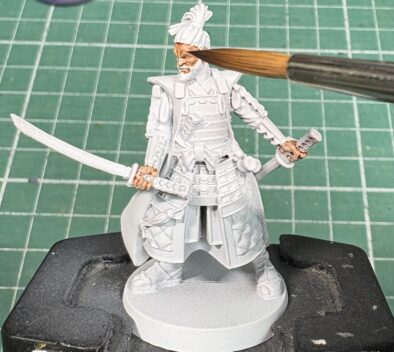 figurine peinture débutant