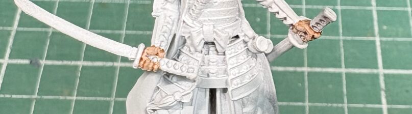 figurine peinture débutant