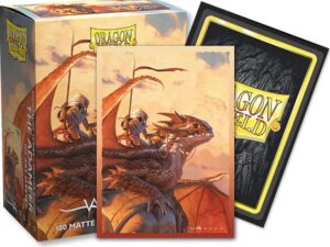 dragon shield sleeves