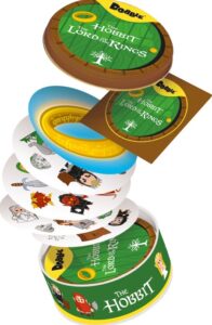 jeu de société seigneur des anneaux dobble lord of the rings