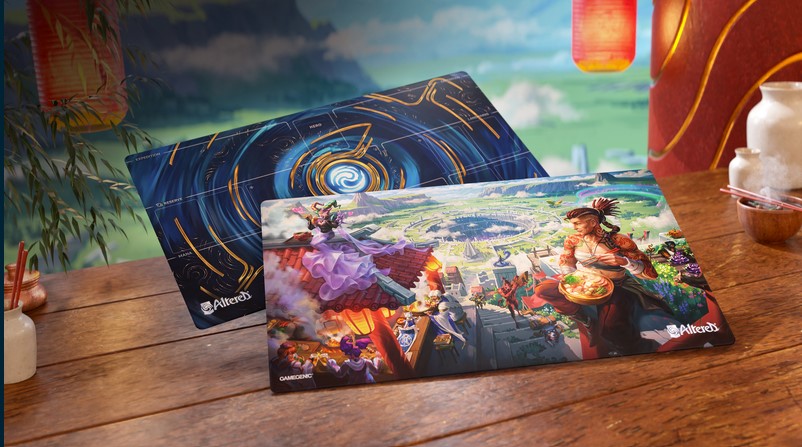 playmats altered gamegenic