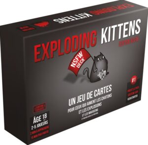 exploding kittens not safe for work