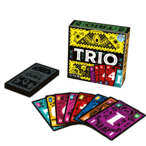 Boîte Jeu de cartes Trio