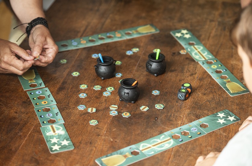 jeux de société Halloween plateau abracadabroom