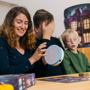 jeux de société Halloween mysterium kids