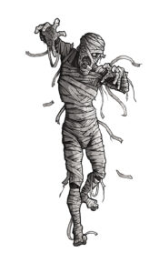 momie unlock halloween