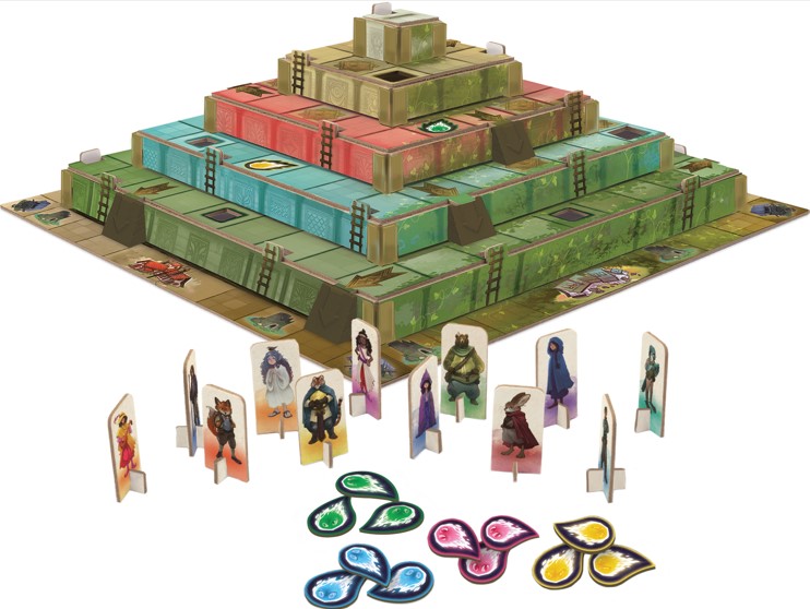 Asmodee CGBPO01ES Halloween Bluff Party | Gesellschaftsspiel