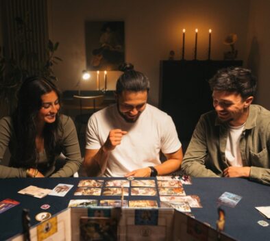 Fêter Halloween avec des jeux de société