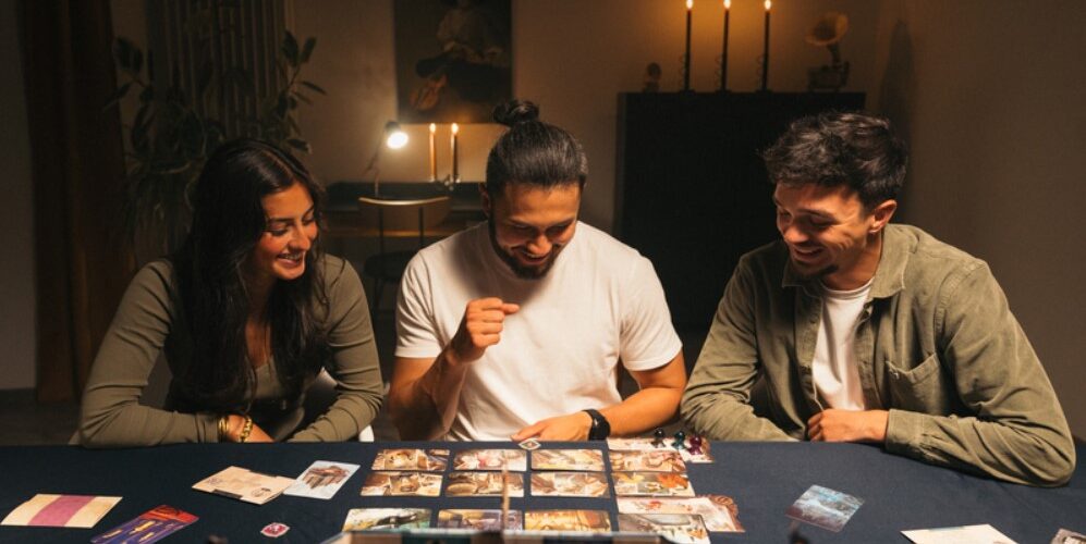 Fêter Halloween avec des jeux de société