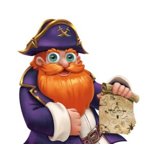 Illustration du jeu de société Bermudas Pirates