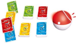 Eléments du jeu de société Tic Tac Boum Color Flash