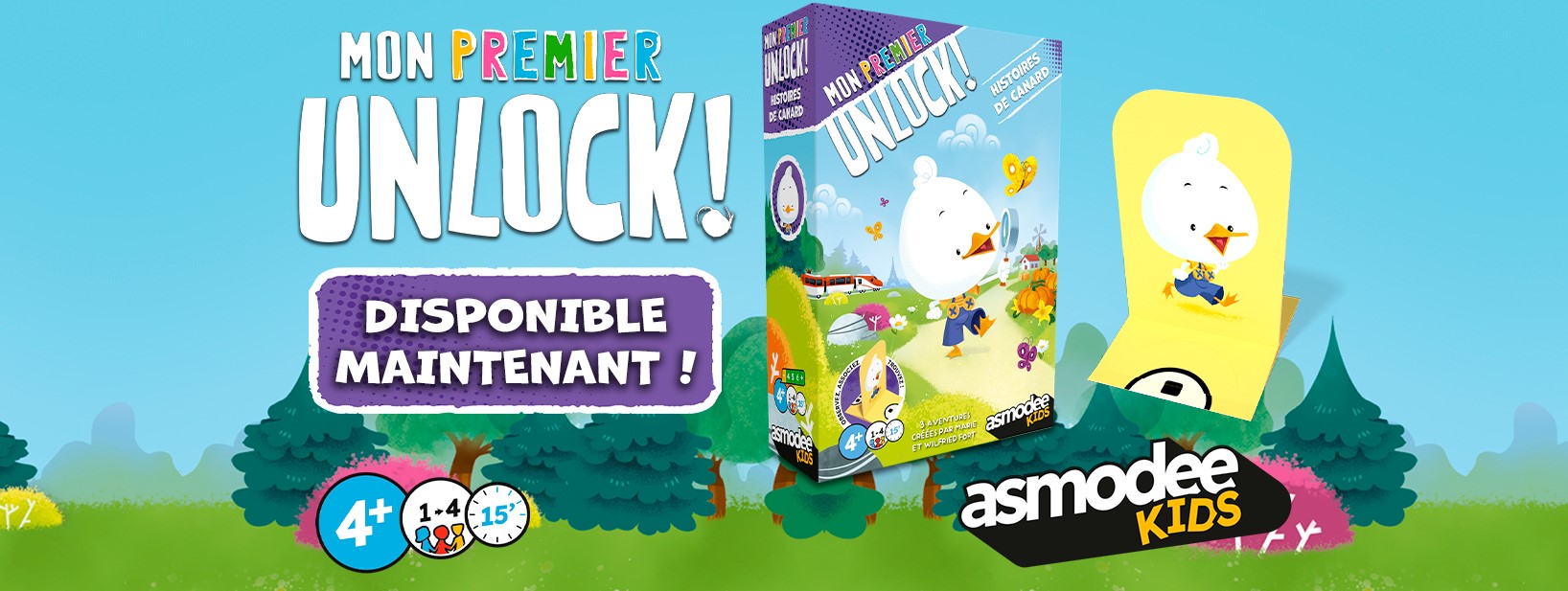 jeu de societe en cadeau de noel : mon premier unlock
