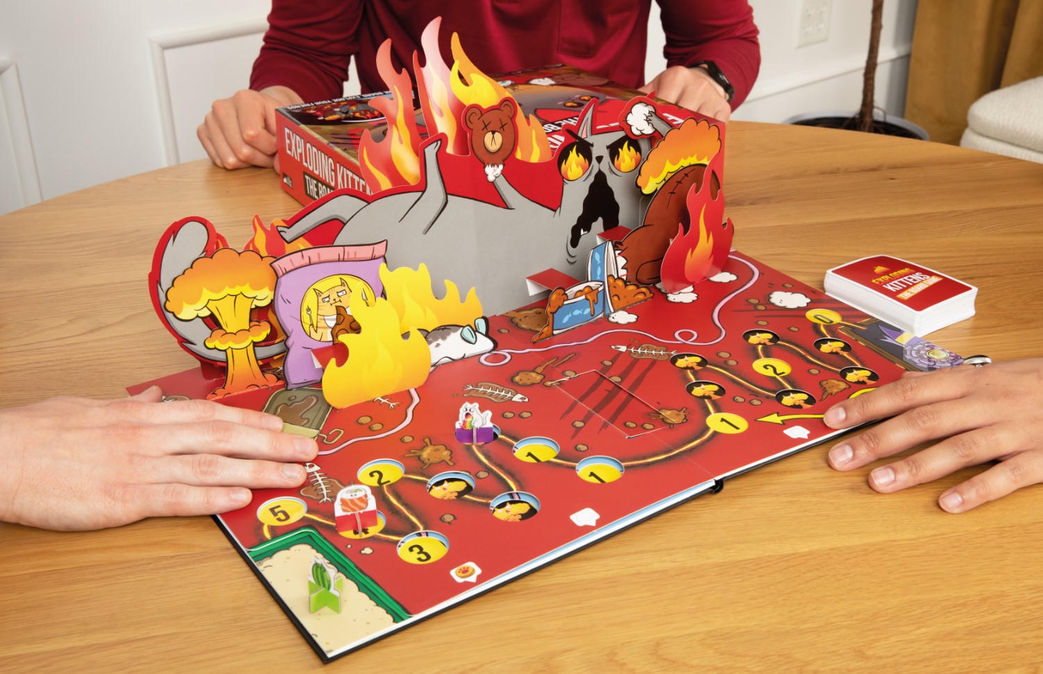 jeu cadeau noel enfant ado exploding kittens