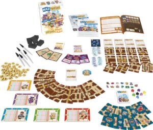 map masters cadeau noel jeu de societe