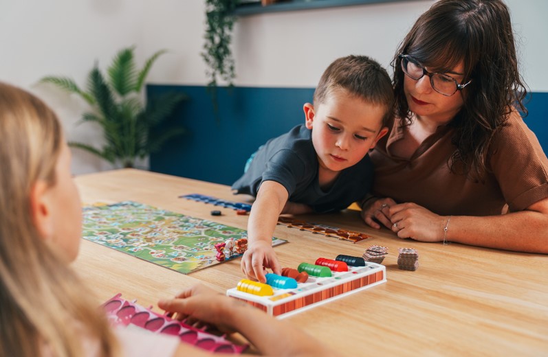 cadeau noel jeu societe enfant splendor kids