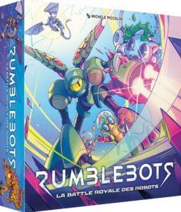 rumblebots cadeau noel jeu 