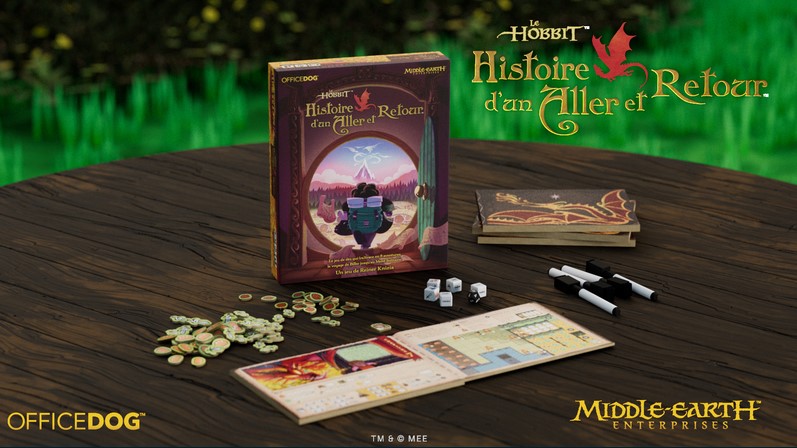 Dés et feutres en main, préparez vous à marcher dans les pas de Bilbo !