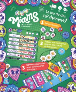 jeu société avec dés miams kyf edition