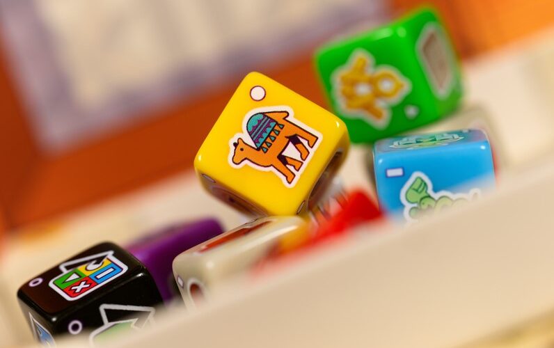 jeu de societe dés 7 wonders dice