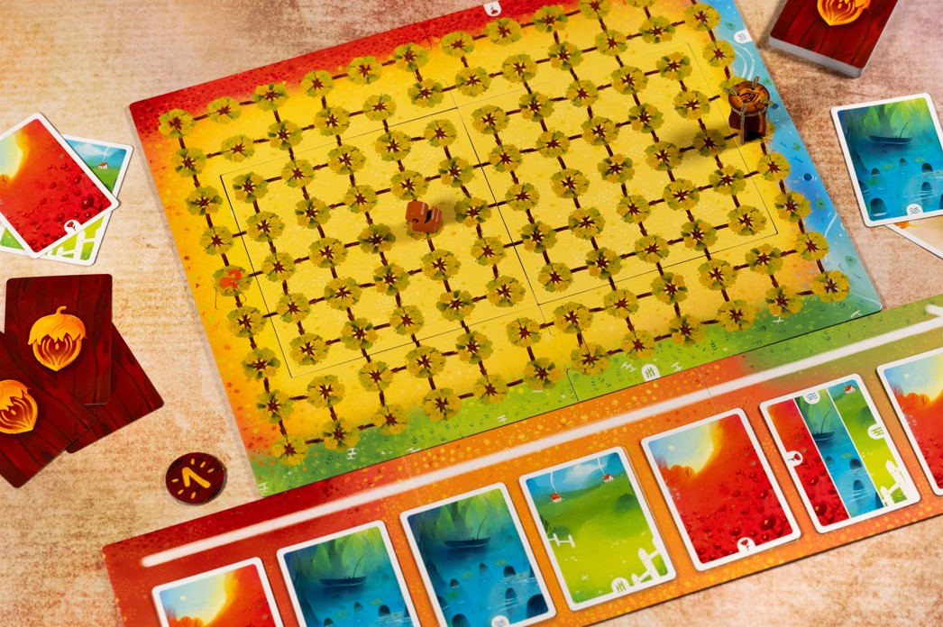 Jeu de société innovant Sur le chemin de la maison