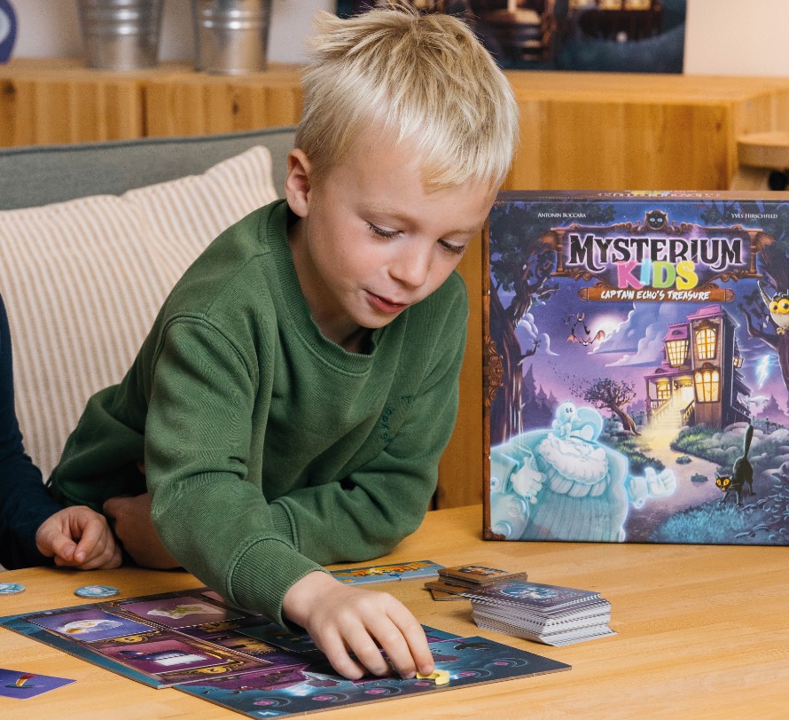 jeu mécaniques innovantes mysterium