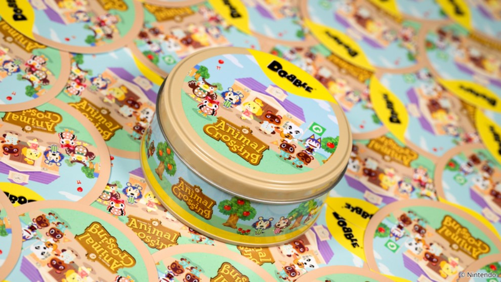 Boîte du jeu Dobble Animal crossing