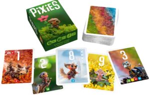 Pixies jeu de société 