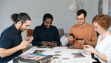 Partie du jeu de société 7 Wonders