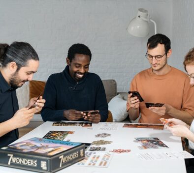 Partie du jeu de société 7 Wonders