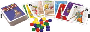 jeu de cartes Camelot