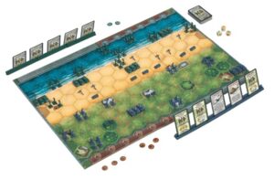plateau du jeu de société mémoire 44