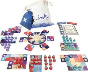 plateau du jeu de société Ink 
