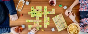 plateau du jeu de société Carcassonne