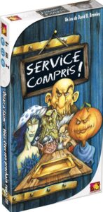 Jeu de société service compris