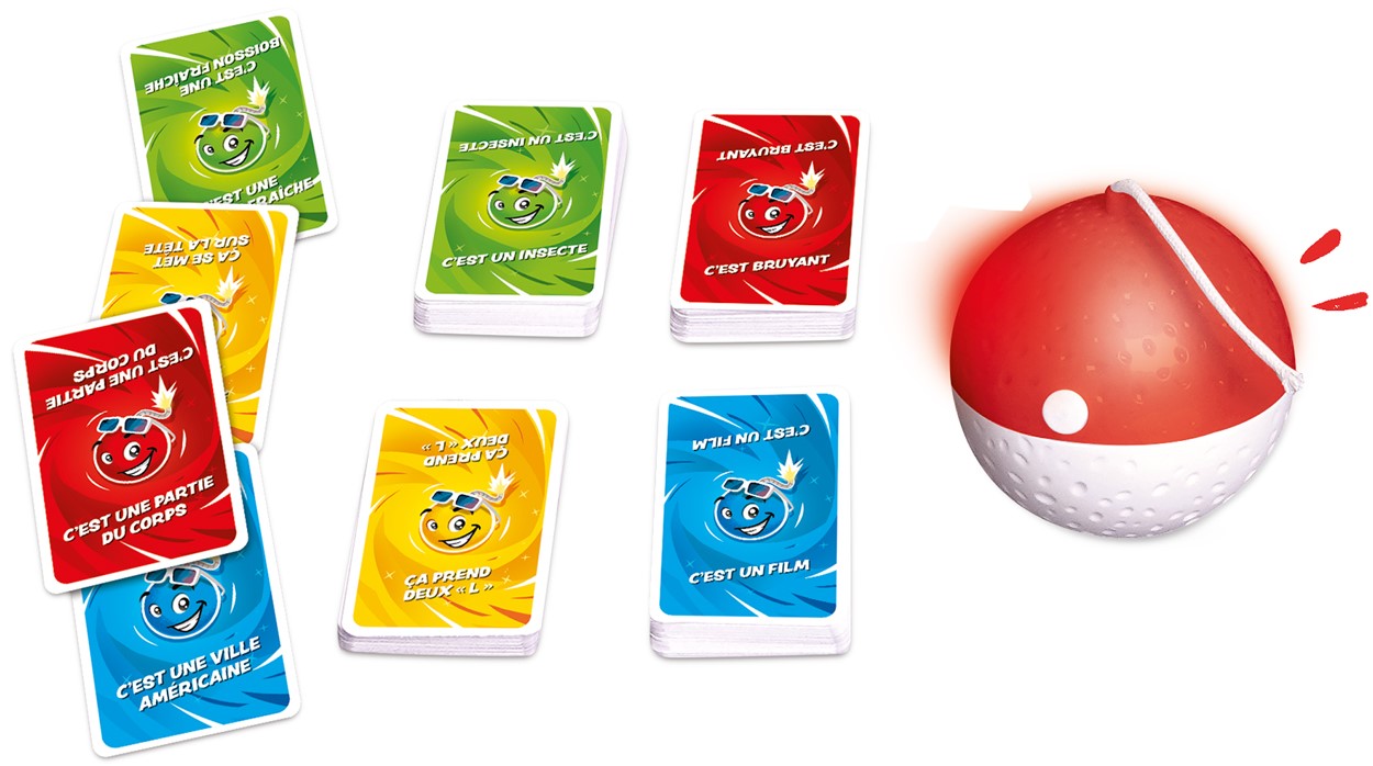 Tic tac boom color flash