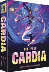 boîte du jeu de société de cartes Cardia