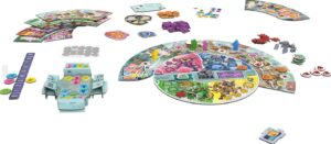 plateau du jeu de société time trouble