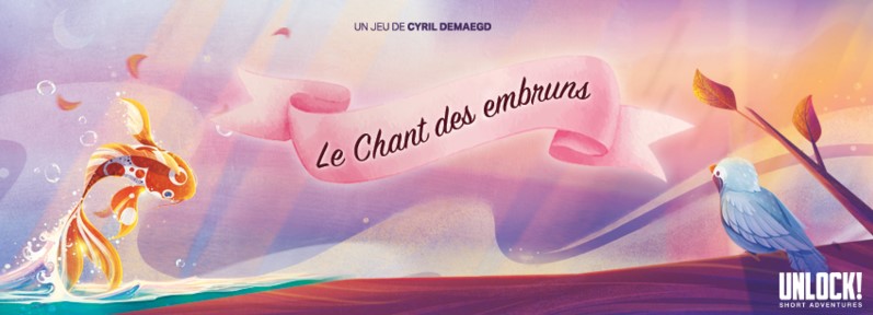 bannière du jeu unlock short Adventure 11 le chant des embruns