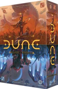 boîte du jeu dune