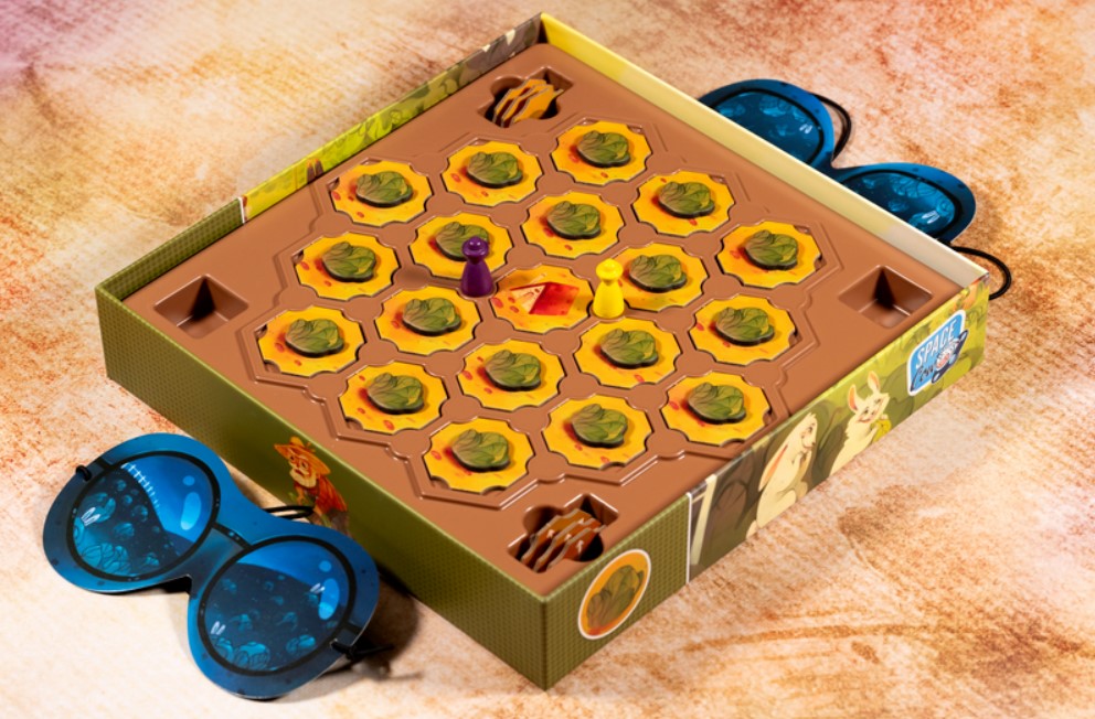Plateau du jeu chou y es tu
