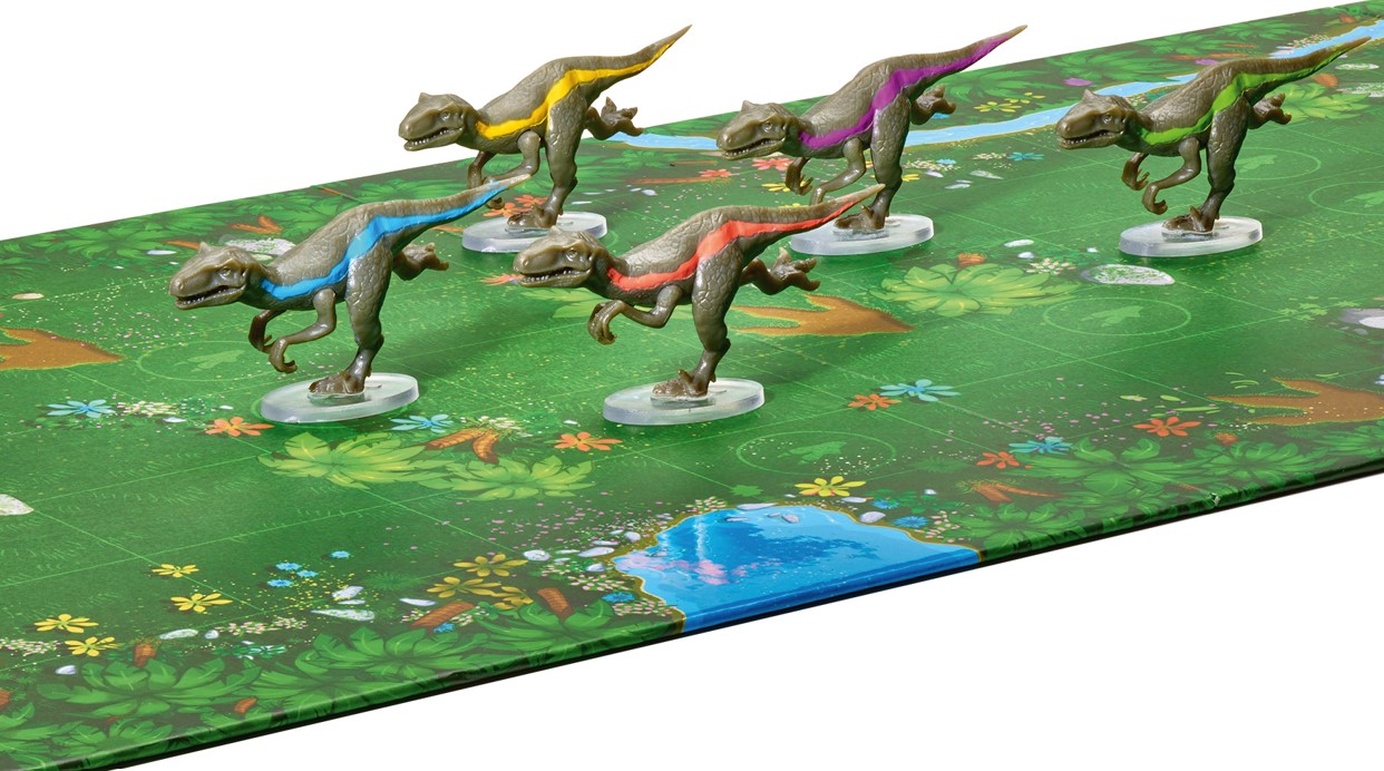 figurines de raptors