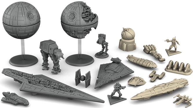 figurines star wars rébellion