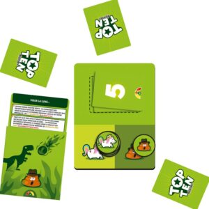 Jeu de société Top ten aventures 