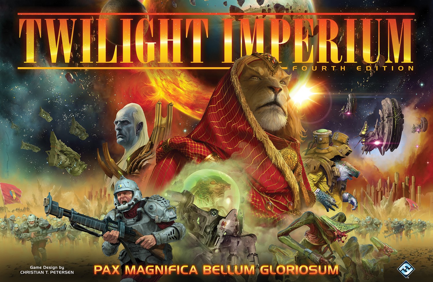 Boîte du jeu Twlight Imperium