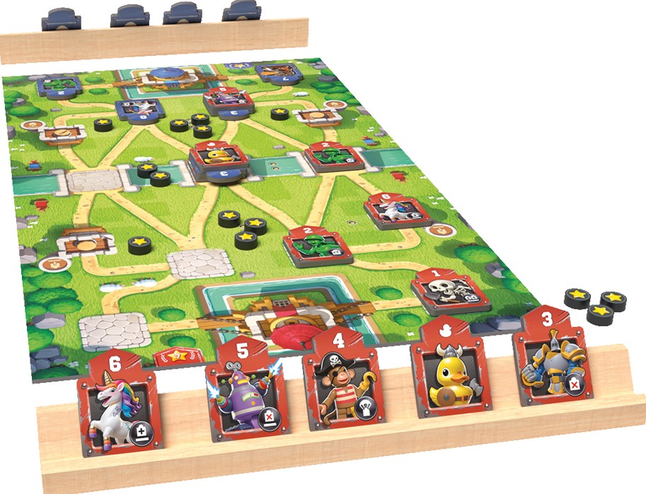 Plateau du jeu Toy Battle