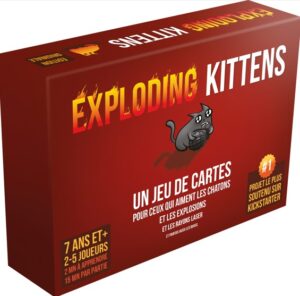 boîte jeu exploding kittens