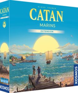 boite du jeu de societe extension catan marins
