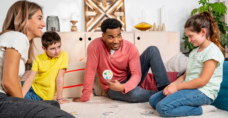 Jeu en famille dobble