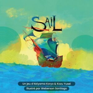 boîte du jeu de societe sail