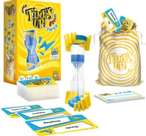 times up party jeu sablier 
